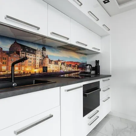 Flatbook Waterlane Island With Riverview * 格但斯克