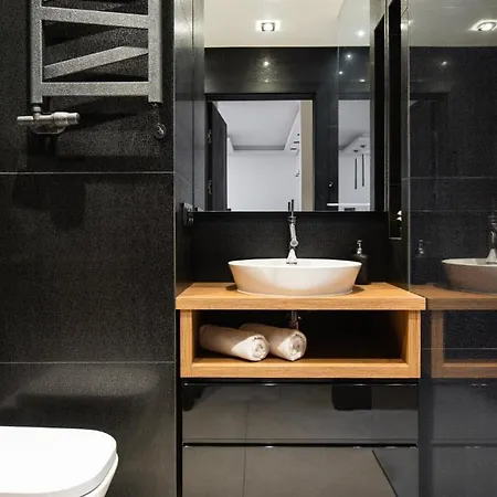 Apartment Flatbook Waterlane Island With Riverview Gdansk