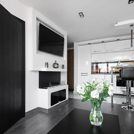 Apartment Flatbook Waterlane Island With Riverview Gdansk