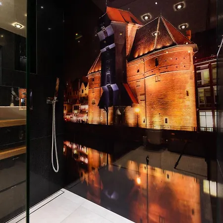 Apartment Flatbook Waterlane Island With Riverview Gdansk