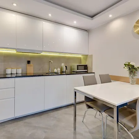 Appartement Flatbook Waterlane Island With Riverview Gdańsk
