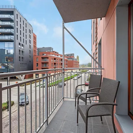 Flatbook Waterlane Island With Riverview Apartmán