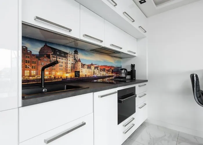 Flatbook Waterlane Island With Riverview * Gdansk