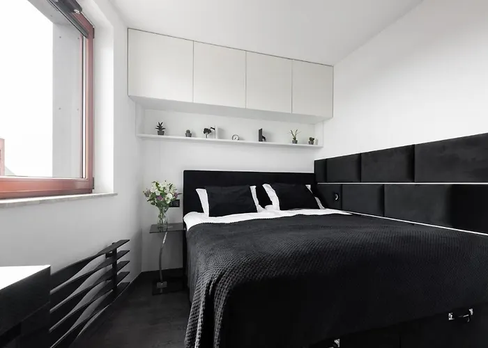 Flatbook Waterlane Island With Riverview Gdańsk