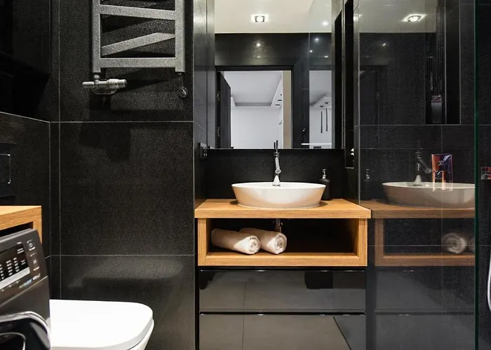 Apartamento Flatbook Waterlane Island With Riverview Gdańsk