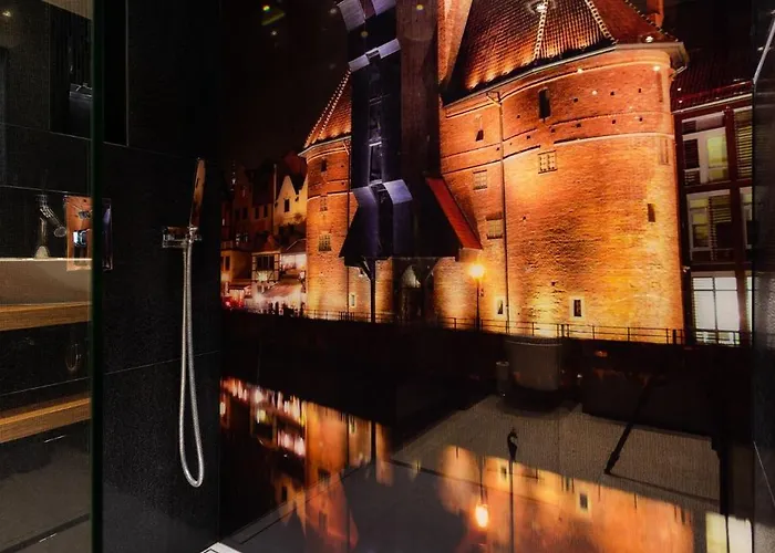 Daire Flatbook Waterlane Island With Riverview Gdansk