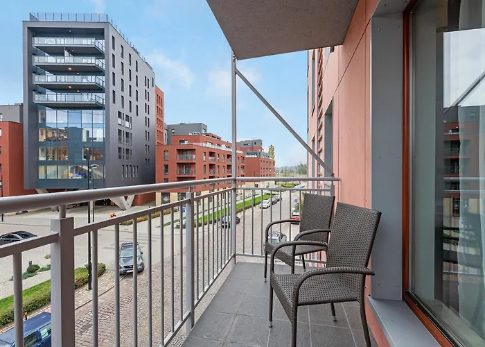 Flatbook Waterlane Island With Riverview Apartamento